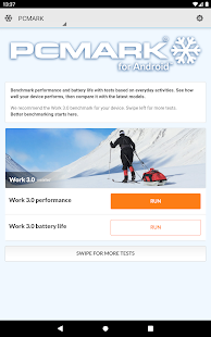 PCMark for Android Benchmark Screenshot