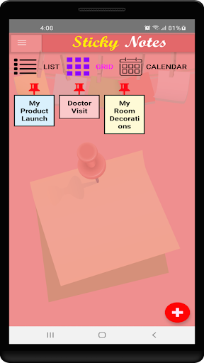 Sticky Notes - Note Organizer Screenshot