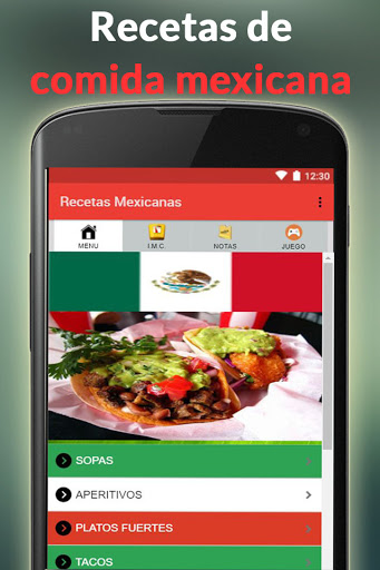 Recetas de Comida Mexicana Gratis