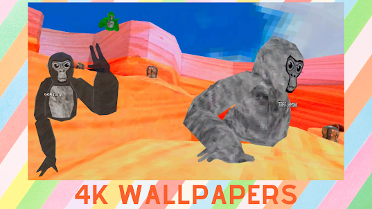Gorilla Tap Wallpapers FHD 4K