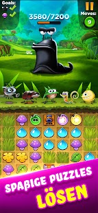 Best Fiends - 3-Gewinnt-Puzzle Bildschirmfoto