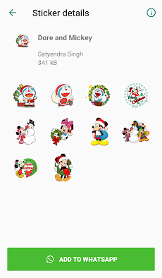 Christmas Sticker for Whatsappのおすすめ画像3