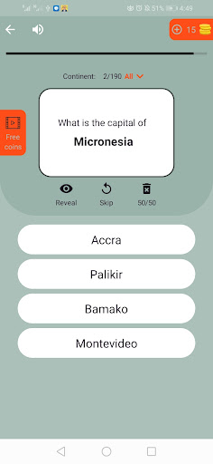 Guess the Country Flags Game