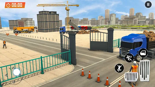 Heavy Construction City Sim 3D