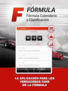 Screenshot 8 Fórmula 2023 Calendario android