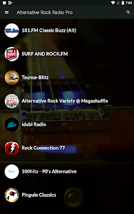 Alternative Rock Radio Screenshot