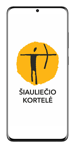 Android application Šiauliečio kortelė screenshort