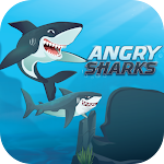 Cover Image of Скачать Angry Sharks  APK