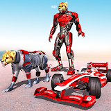 Cheetah Robot Car Transform icon
