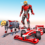 Cheetah Robot Car Transform Apk