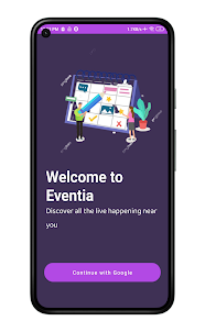 Eventia - Discover events