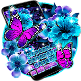 Twinkle Flower Butterfly Keyboard icon