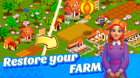 Farmside: Simple Farm Harwest
