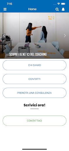 MakeitSo formazione & coaching Screen 2