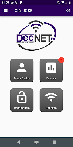 DecNet PA Screen 2