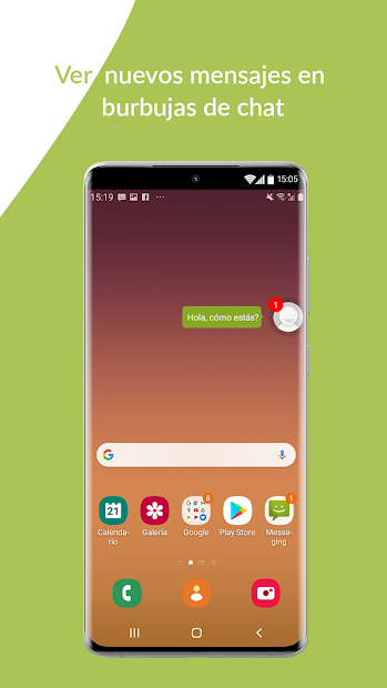 Captura de Pantalla 8 The Text Messenger App android