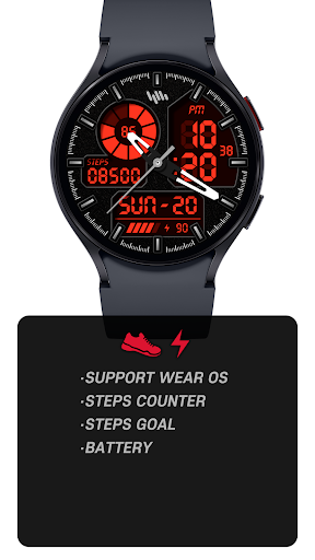 SamWatch AD II Screen 2