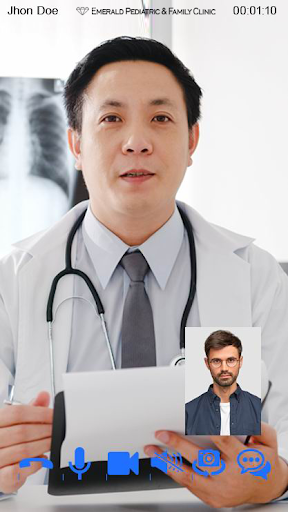 Emerald Clinic Screen 3