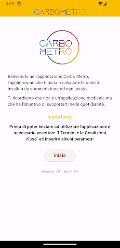 Android application CarboMetro screenshort