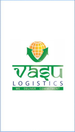 Android application Vasu Logistics screenshort