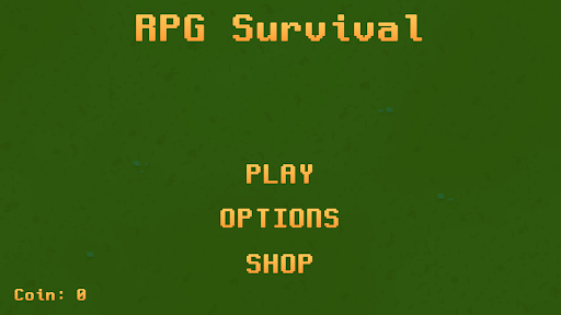 Android application RPG Survivor screenshort