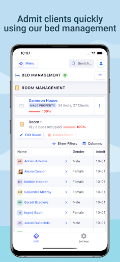 BEHAVE Staff Screen 3