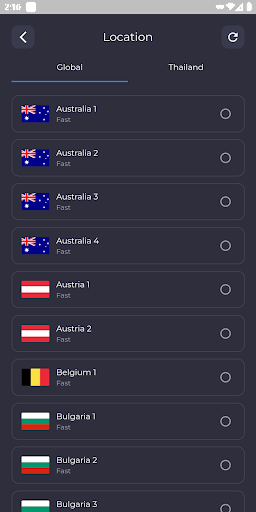 Thailand VPN - Get Thailand IP Screen 3