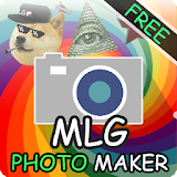 MLG Photo Maker Free icon