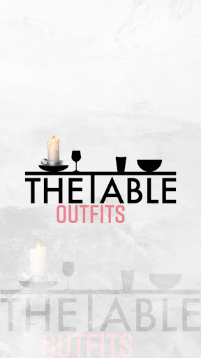 Android application The Table Outfits screenshort