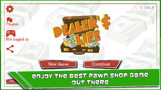 Dealer’s Life Pawn Shop Tycoon Unknown