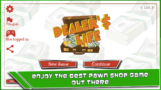Captura de pantalla de Dealer's Life Pawn Shop Tycoon