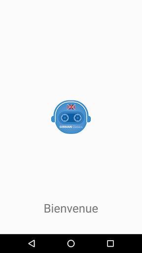 Android application AudioBooks: German classics screenshort