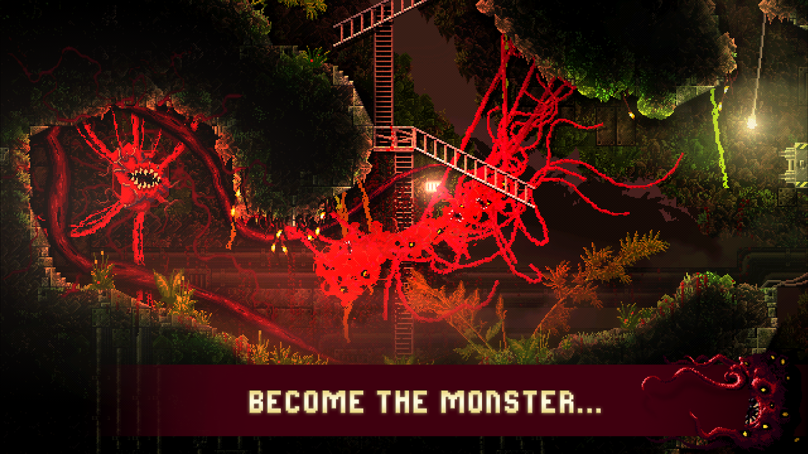 Carrion gameplay screenshot 10
