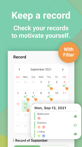 Chores Schedule App - PikaPika Screenshot 2 - AppWisp.com