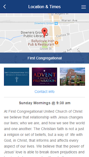 First Congregational UCC