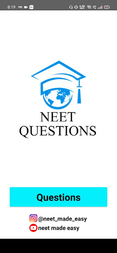 Android application NEET UG - Hand Written Notes screenshort