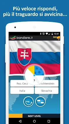 Bandiere.it - Impara e Vinci - Screenshot 3