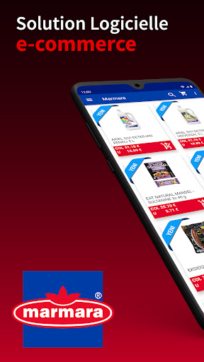 Aperçu de l'application