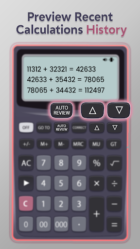 Standard Business Calculator Screen 3