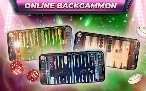 Backgammon - Lord of the Board Varies with device screenshots 8