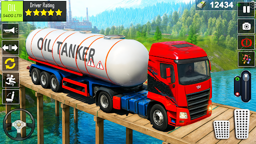Oil Tanker: Truck Driving Game screenshot 7