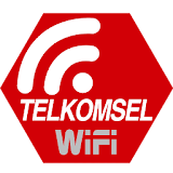 Telkomsel WiFi icon
