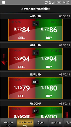 EgoliFX Trader Screenshot 3 - AppWisp.com