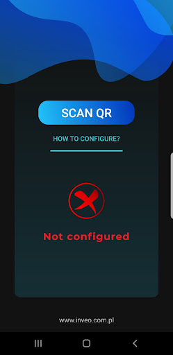 Android application Inveo NFC iTAG screenshort
