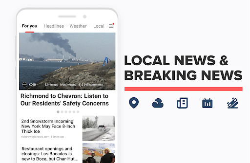 NewsBreak: Local News & Alerts mod apk