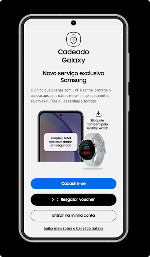 Cadeado Galaxy Screenshot 1 - AppWisp.com