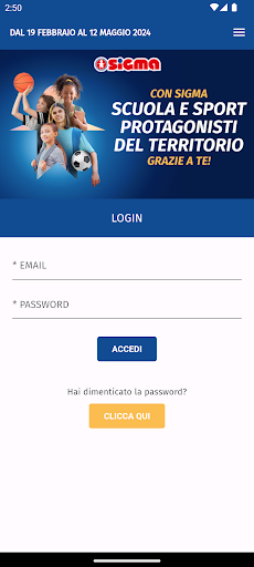Sigma per la scuola e lo sport Screen 3