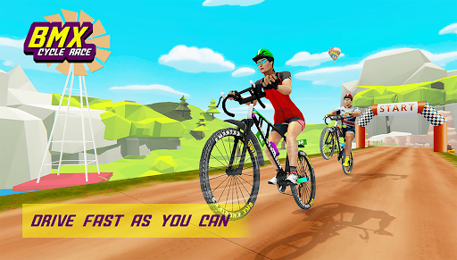Cycle Racing Game BMX Racer Screen 2