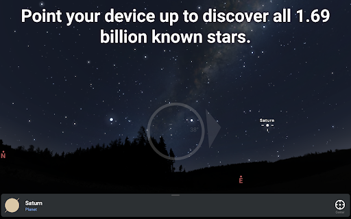 Stellarium Plus – Star Map v1.10.4 Android