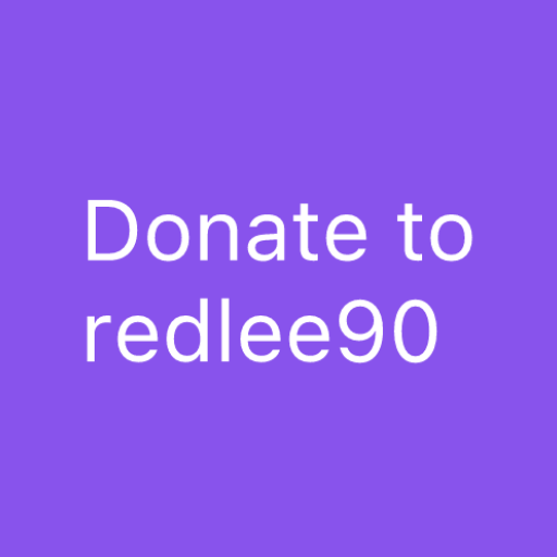 Donate to redlee90